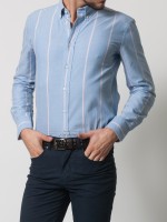 Camisa desportiva oxford