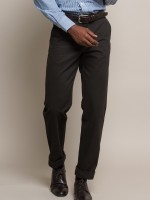 Pantalones de sarga de algodn 