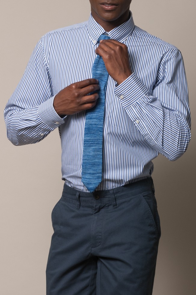 CAMISA CASUAL CINTADA