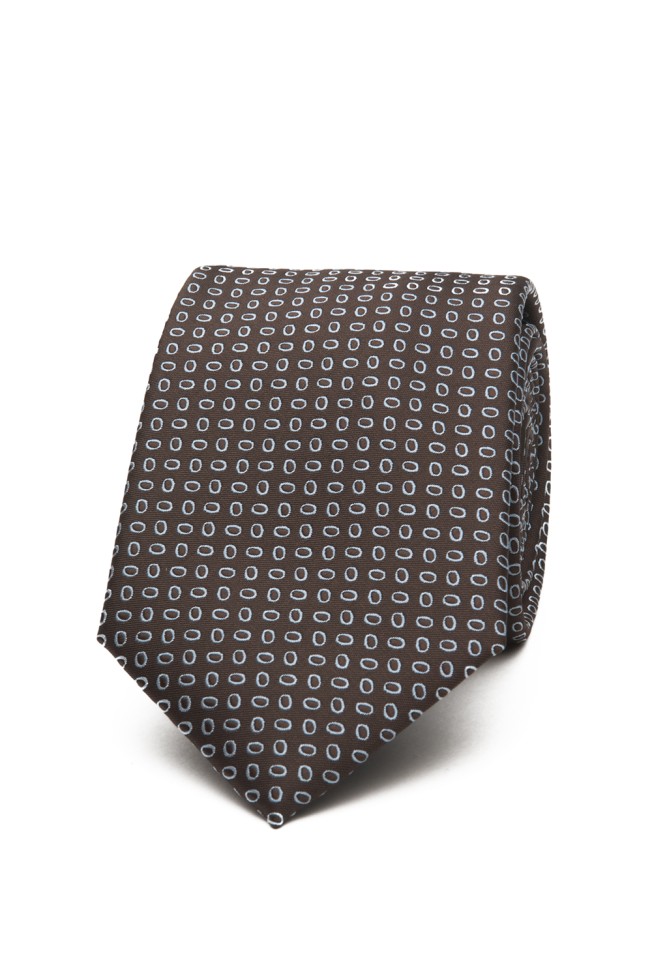 Corbata estampada