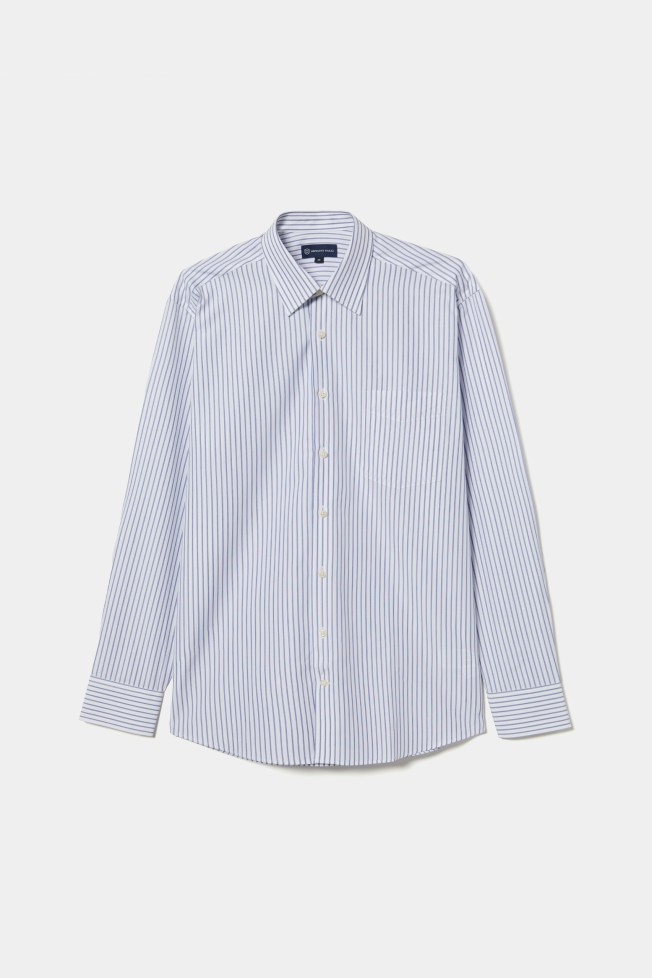 Camisa clsica regular fit