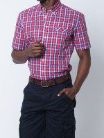 Camisa Desportiva Slim Fit