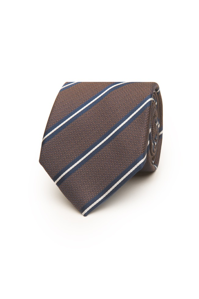 Corbata de rayas