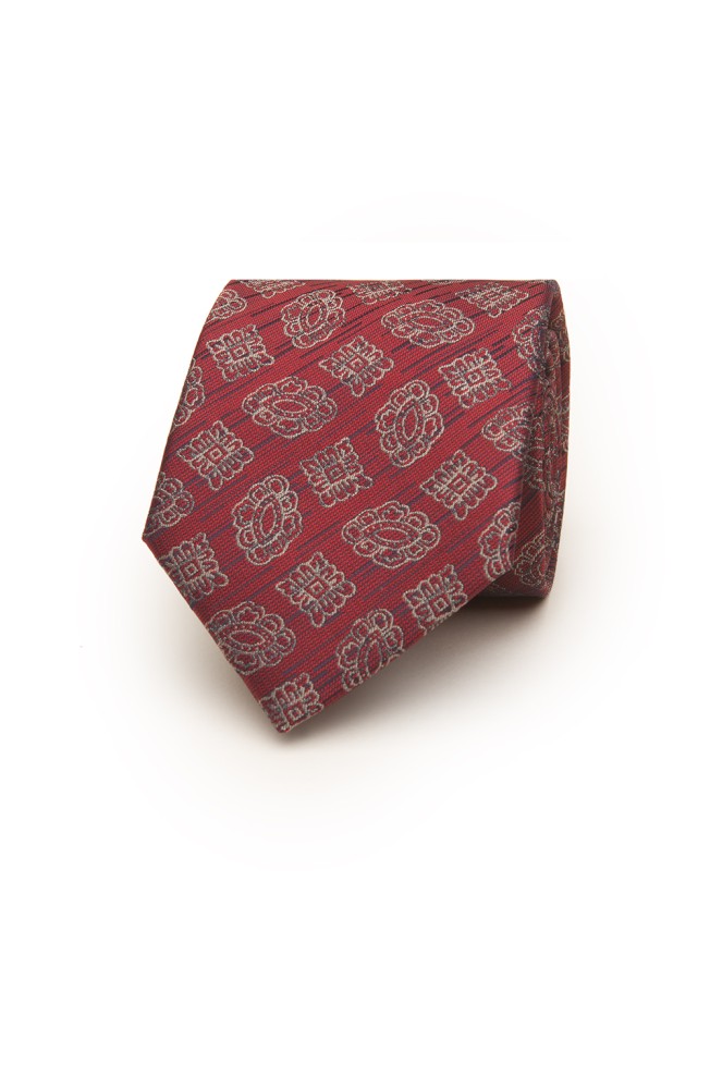 Corbata estampada 
