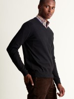 Jersey con cuello en V