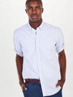 Camisa de rayas regular fit 