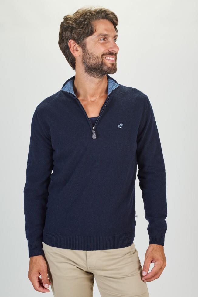 Polo de manga larga 
