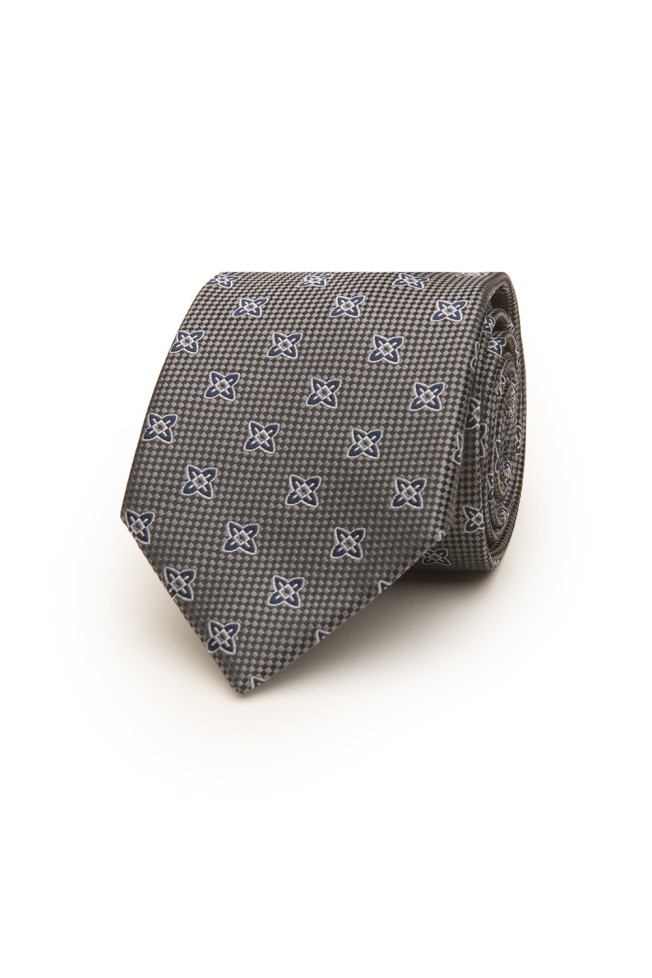 Corbata estampada 