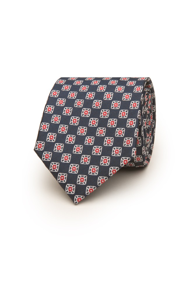 Corbata estampada 
