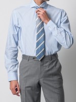 Camisa clssica cintada