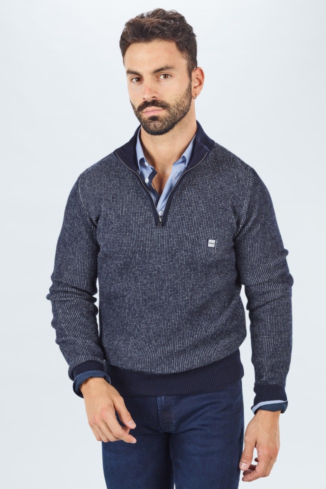 Polo de manga larga 