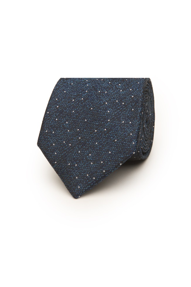 Corbata estampada