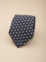 Gravata texturizada padro