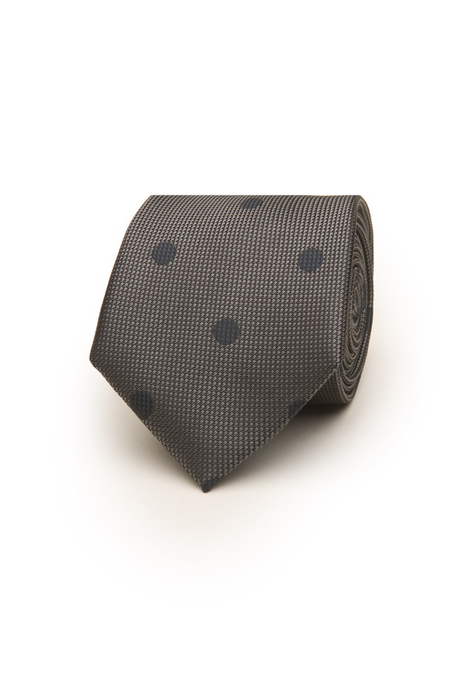 Corbata de lunares