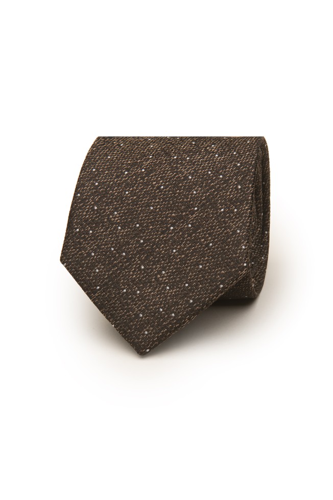 Corbata estampada