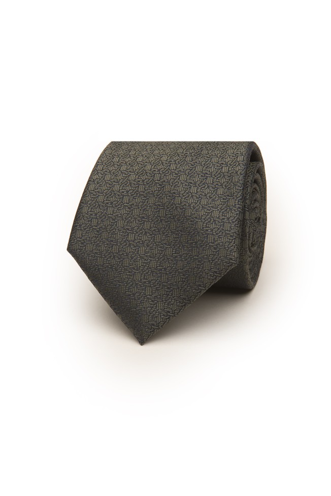 Corbata estampada