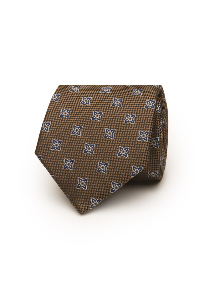 Corbata estampada 