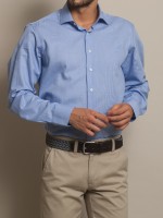 Camisa clssica cintada