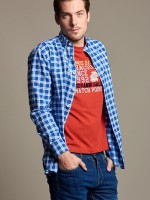 Camisa xadrez regular fit
