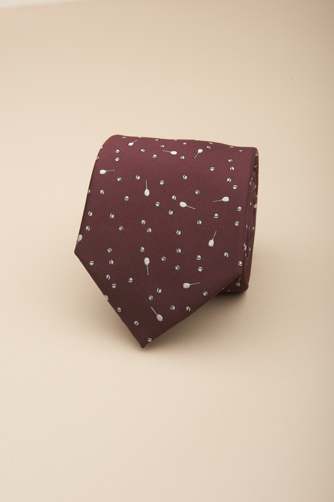Corbata estampada 
