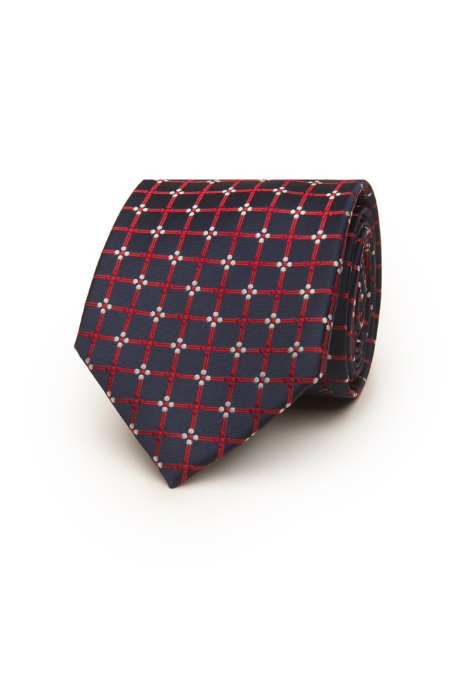 Corbata estampada