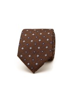 Gravata padro flores