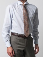 Camisa clsica ajustada 