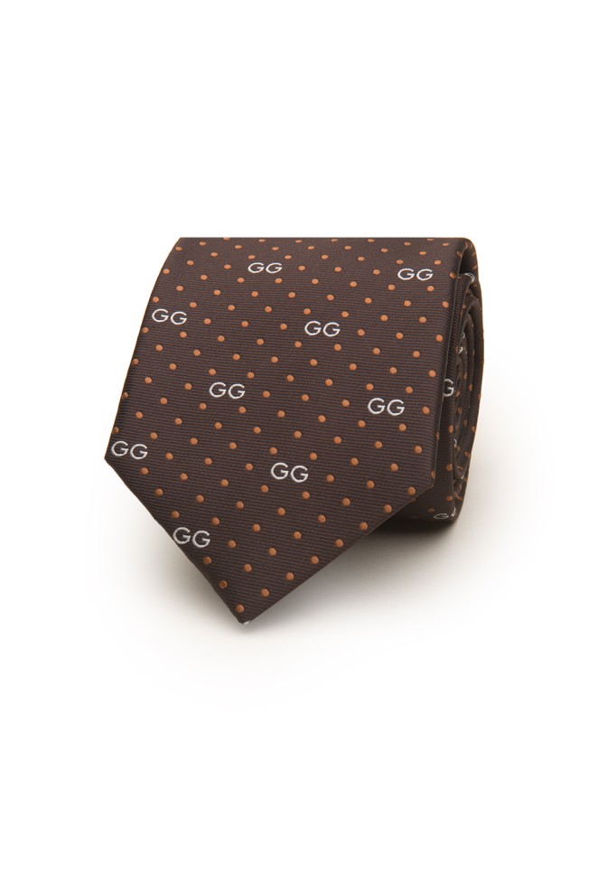 Corbata estampada