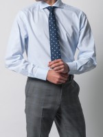 Camisa clssica cintada 