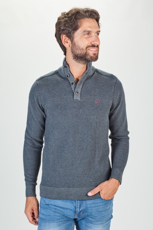 Polo de manga larga 