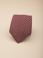 Gravata texturizada padro