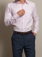Camisa clssica regular fit
