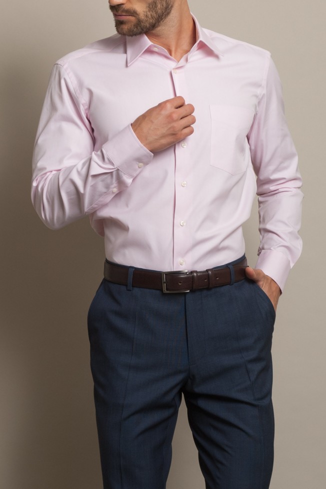 Camisa clsica regular fit 