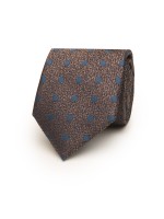 Gravata texturizada bolinhas