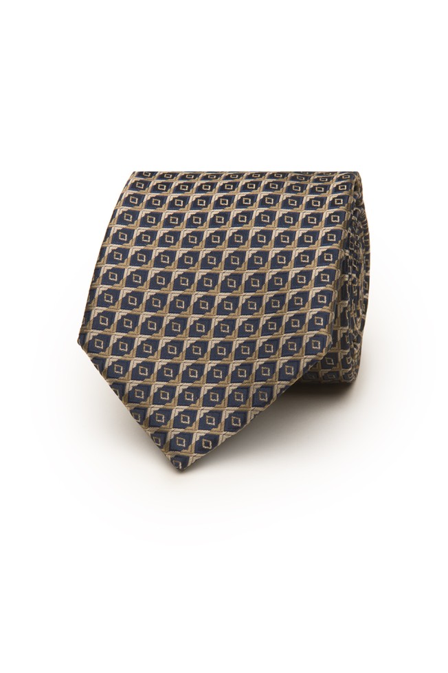 Corbata estampada