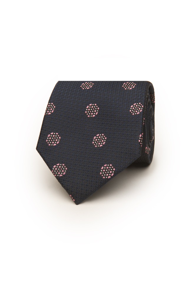 Corbata estampada