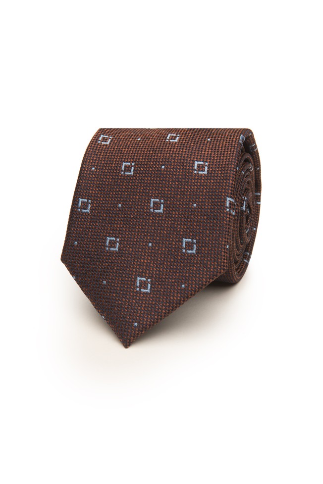 Corbata estampada 