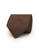 Gravata texturizada bolinhas