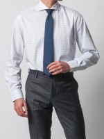 Camisa clsica ajustada 