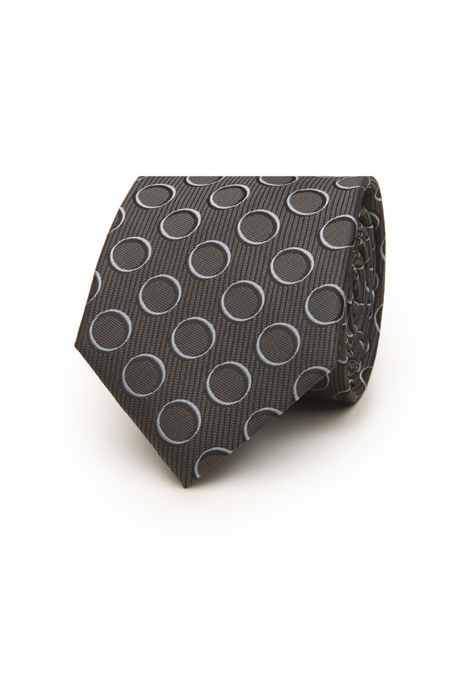 Corbata de lunares 