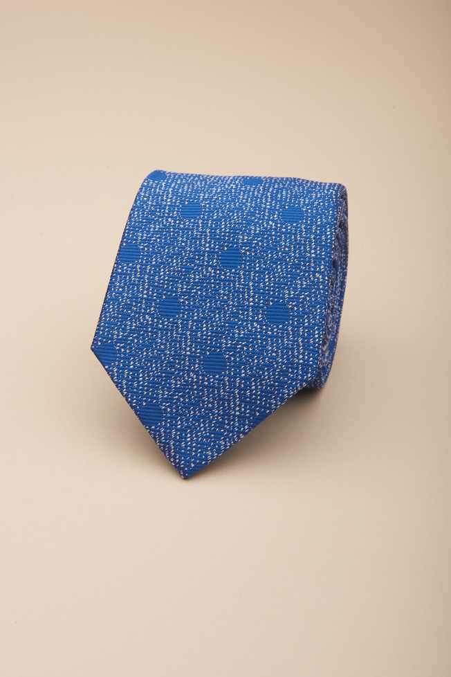 Corbata de lunares