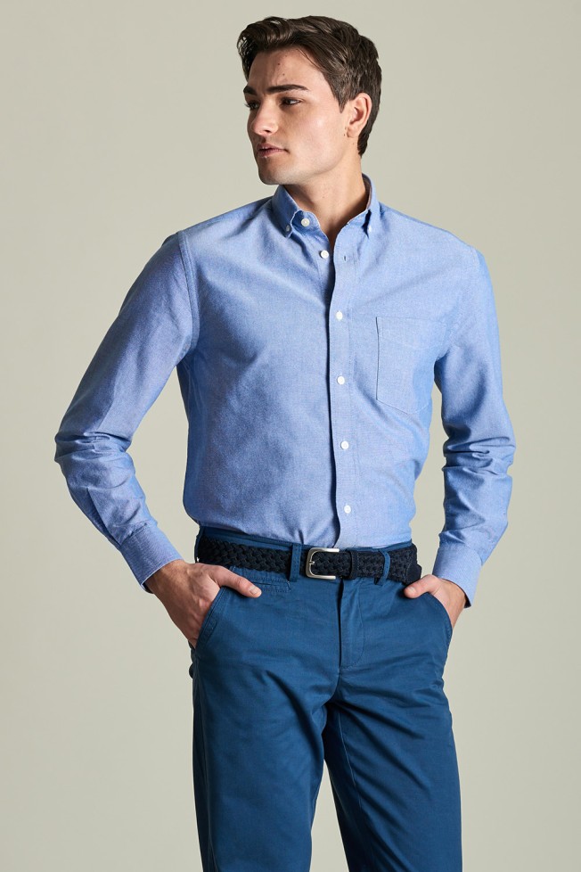 Camisa Oxford
