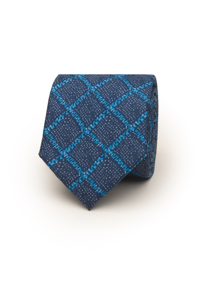 Corbata estampada