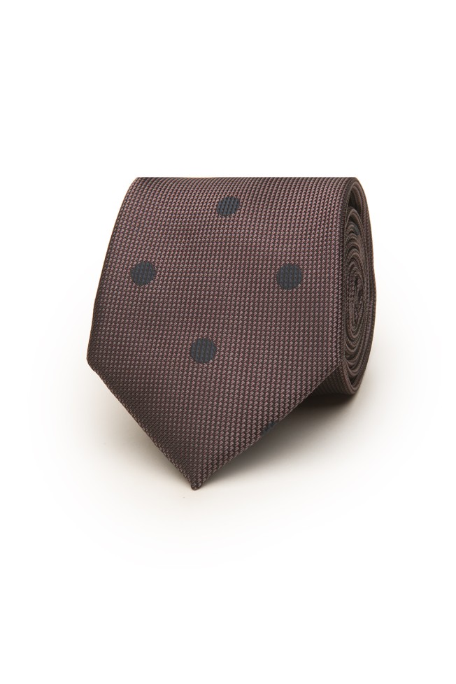 Corbata de lunares