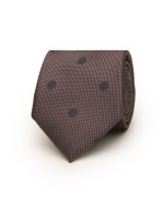 Gravata padro bolinhas