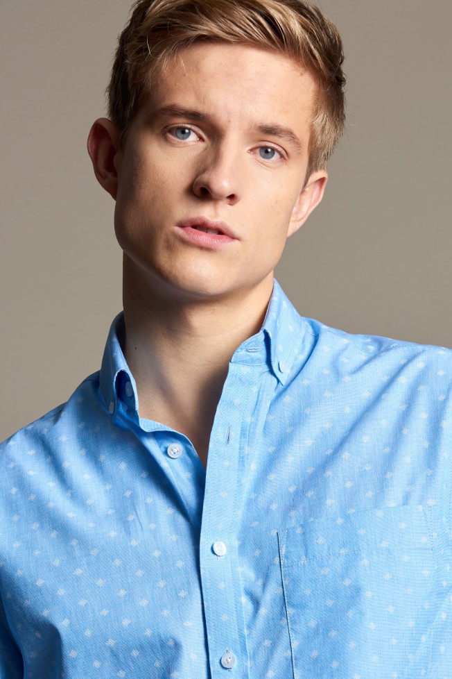 Camisa regular fit 
