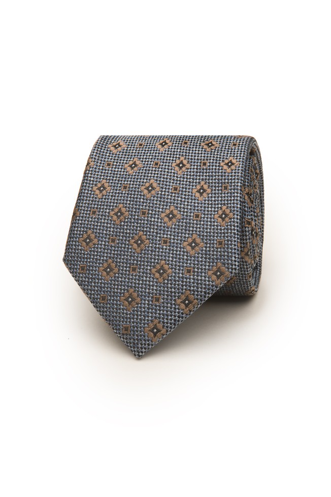 Corbata estampada