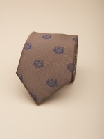 Corbata estampada