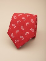 Gravata texturizada cornucpias