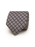 Corbata con textura estampada